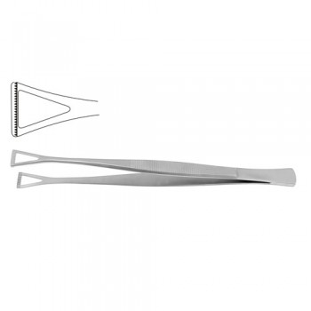 Collin-Duval Intestinal Forceps Stainless Steel, 20 cm - 8" Width 18.0 mm
